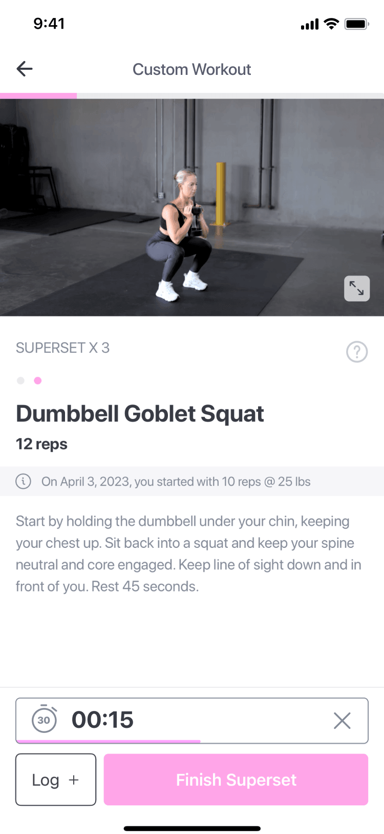 feel confident in your workouts