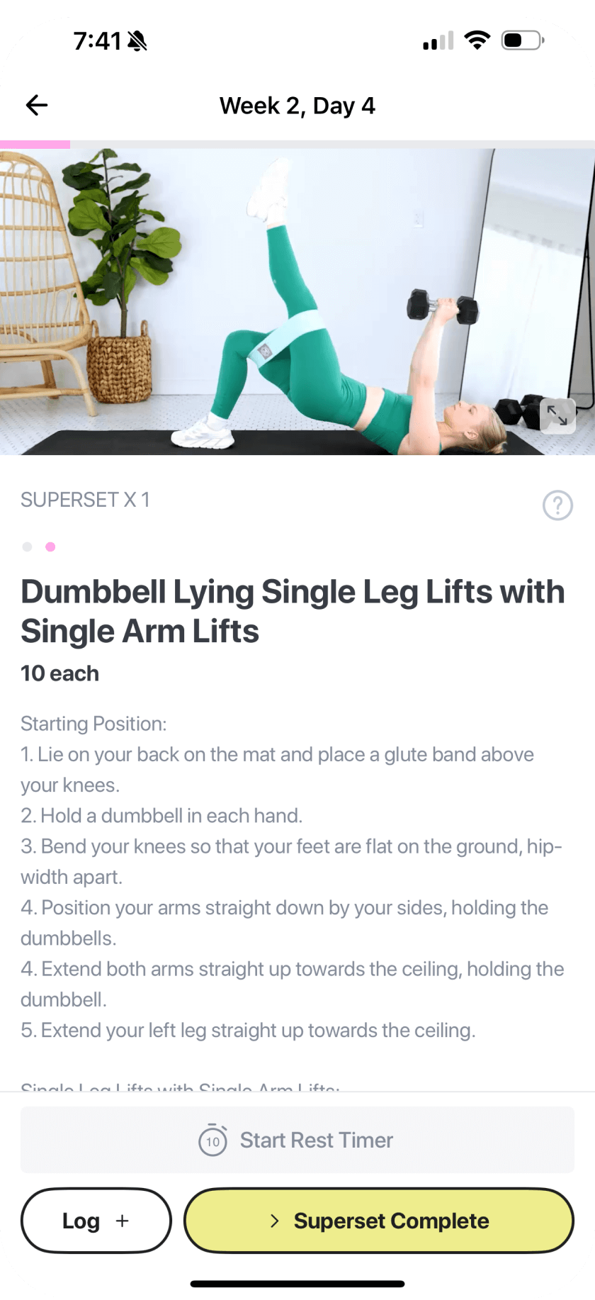 Optimize your rest times