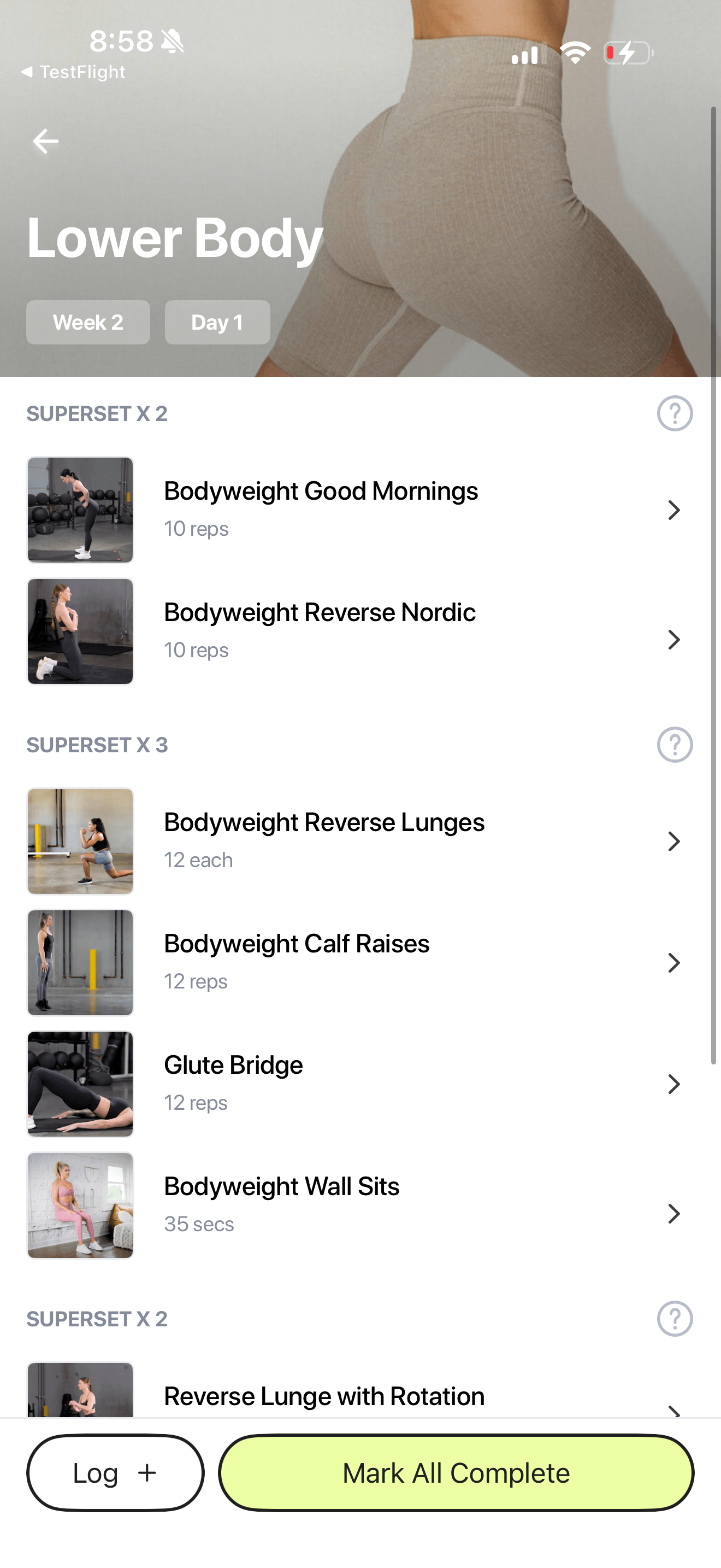 Easy-to-follow workouts