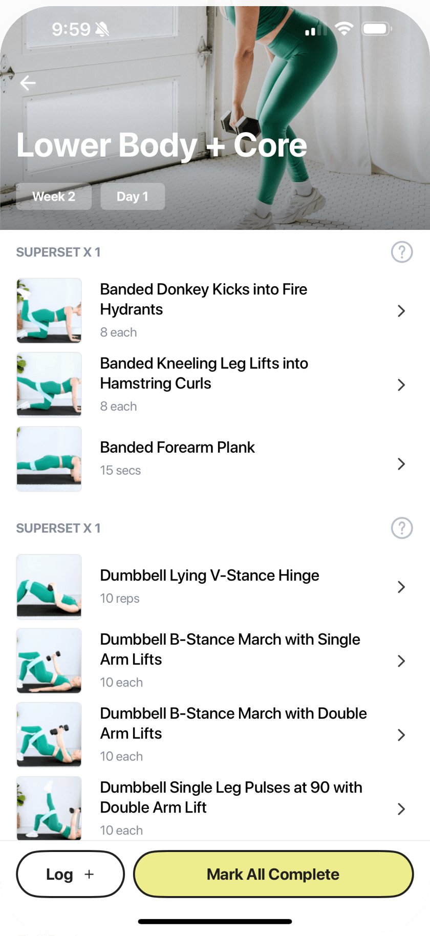 everything planned for you