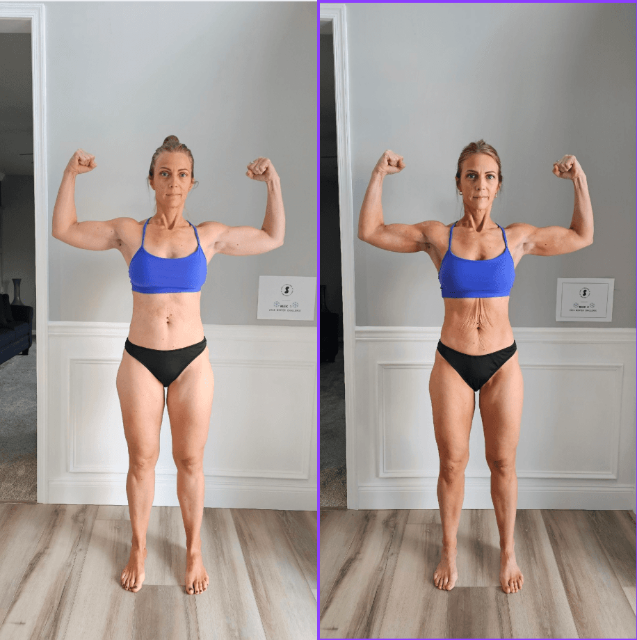 before and after