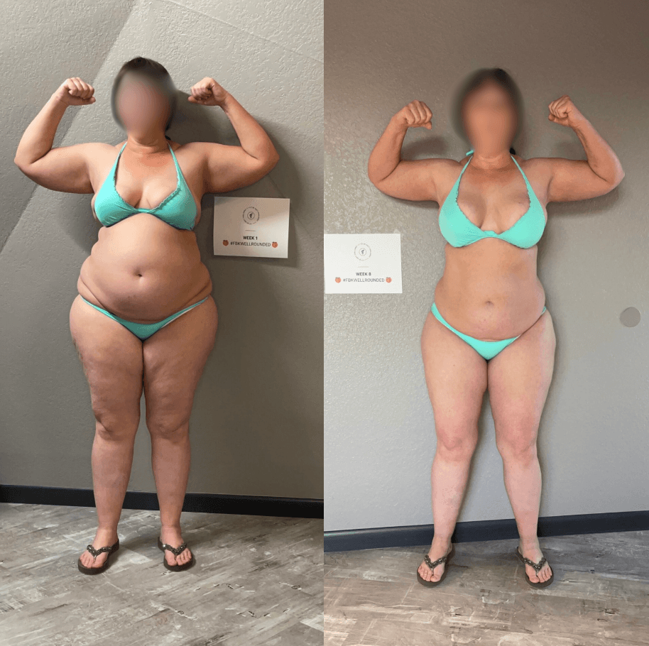 before and after