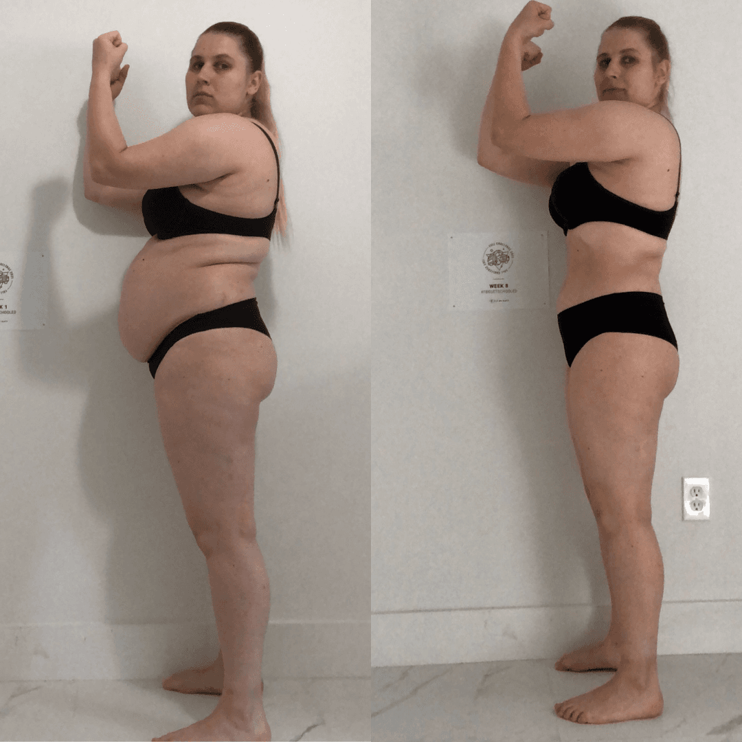 before and after