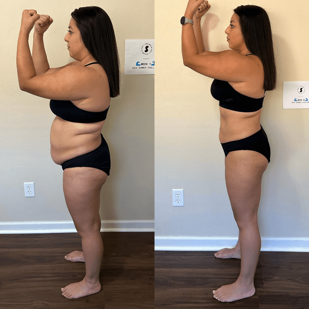 before and after