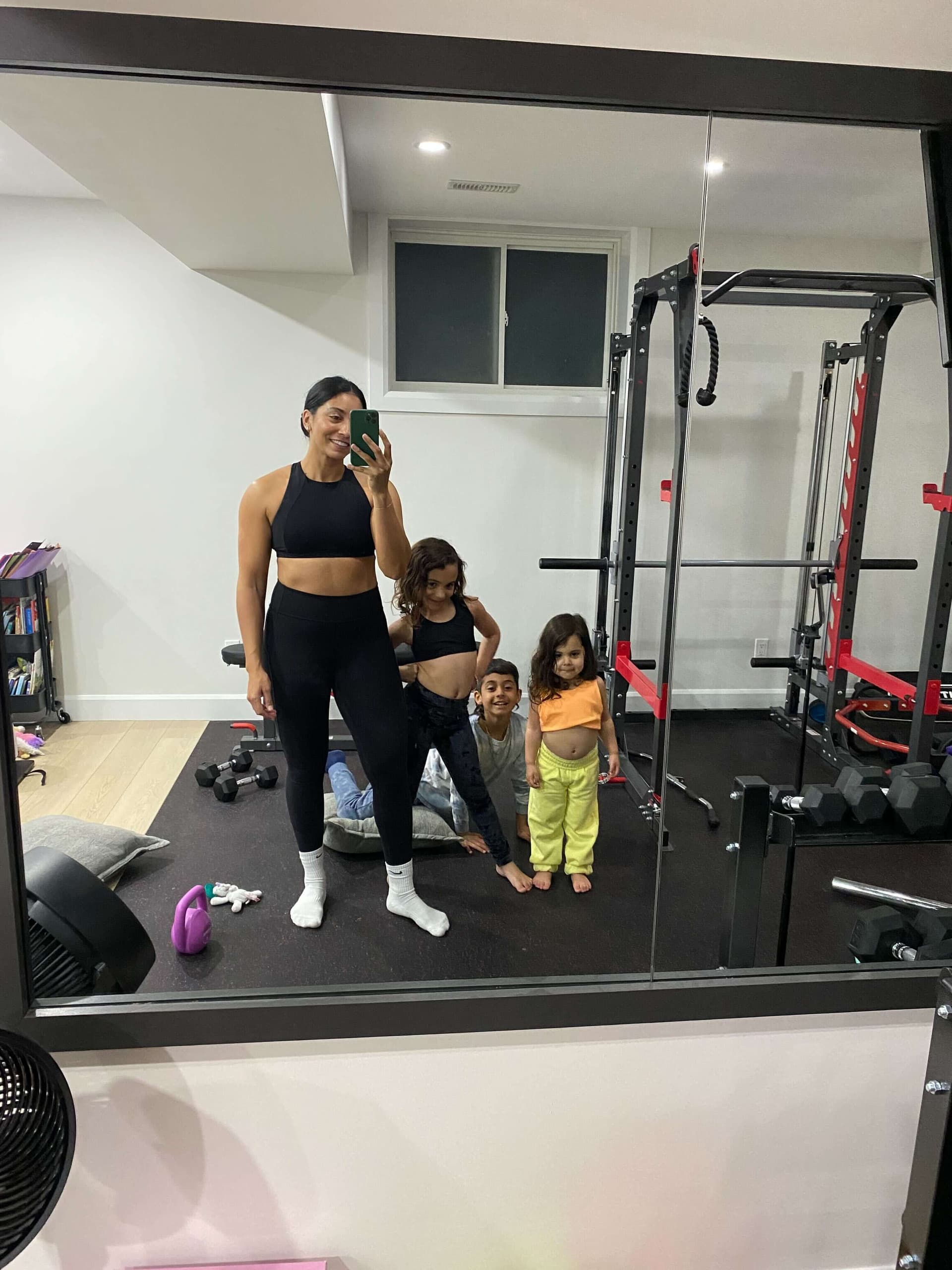 Mom of Three, Fitness Professional