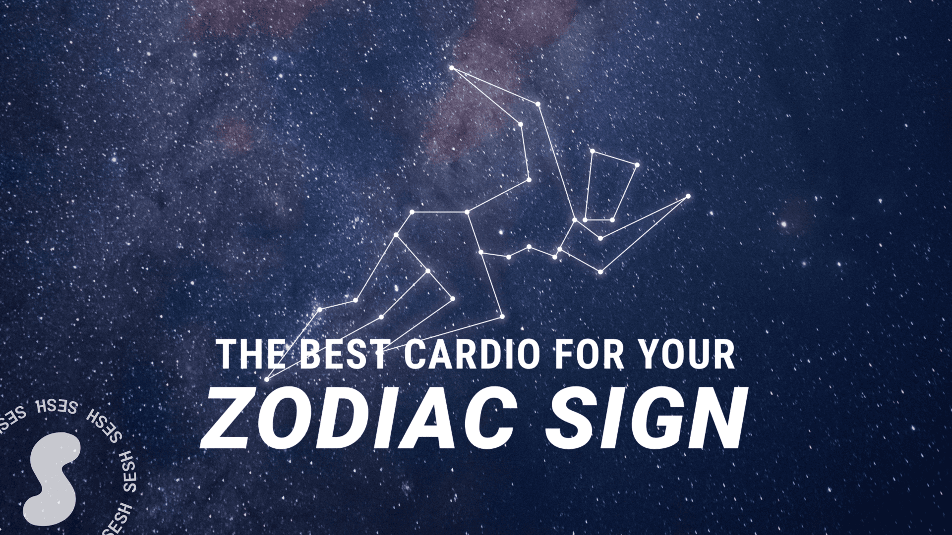 The Best Cardio Workout For Your Zodiac Sign