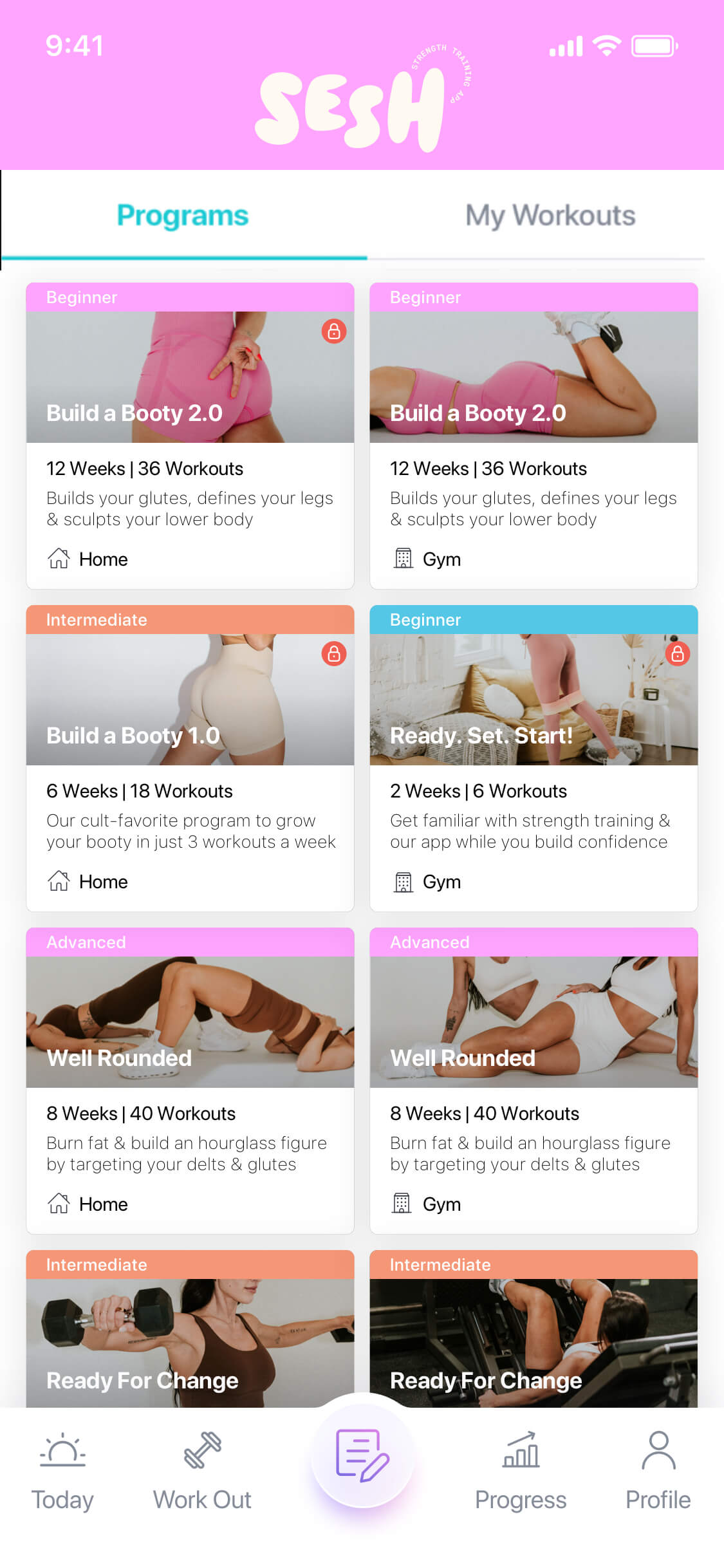 every program, unlocked