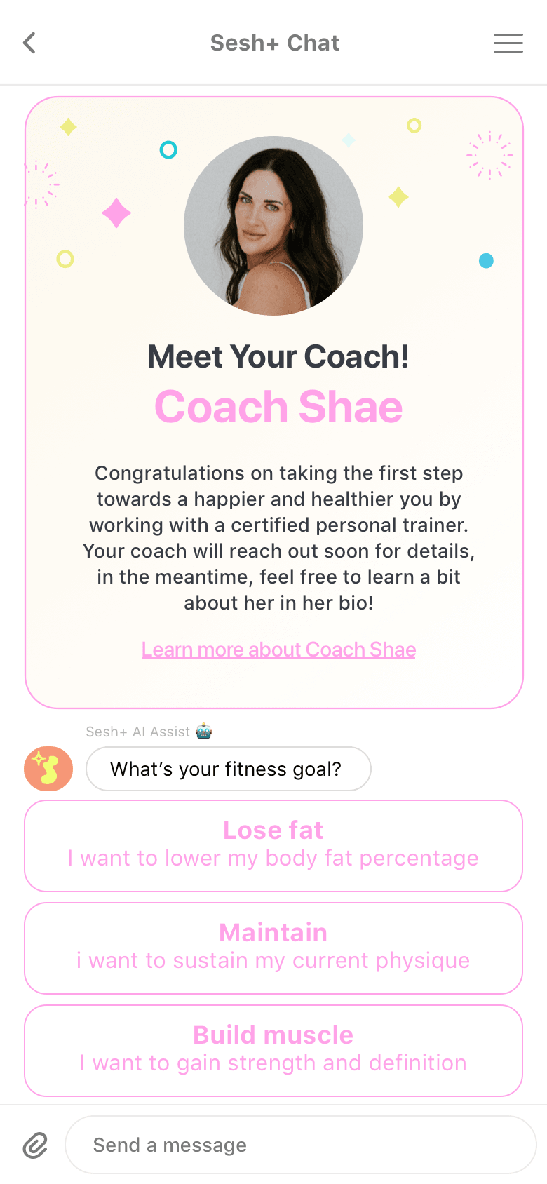 Expert coaching, always within reach