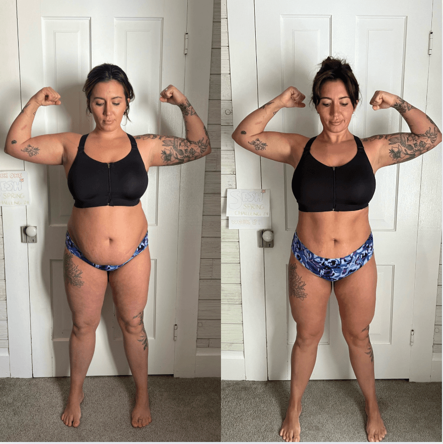 before and after