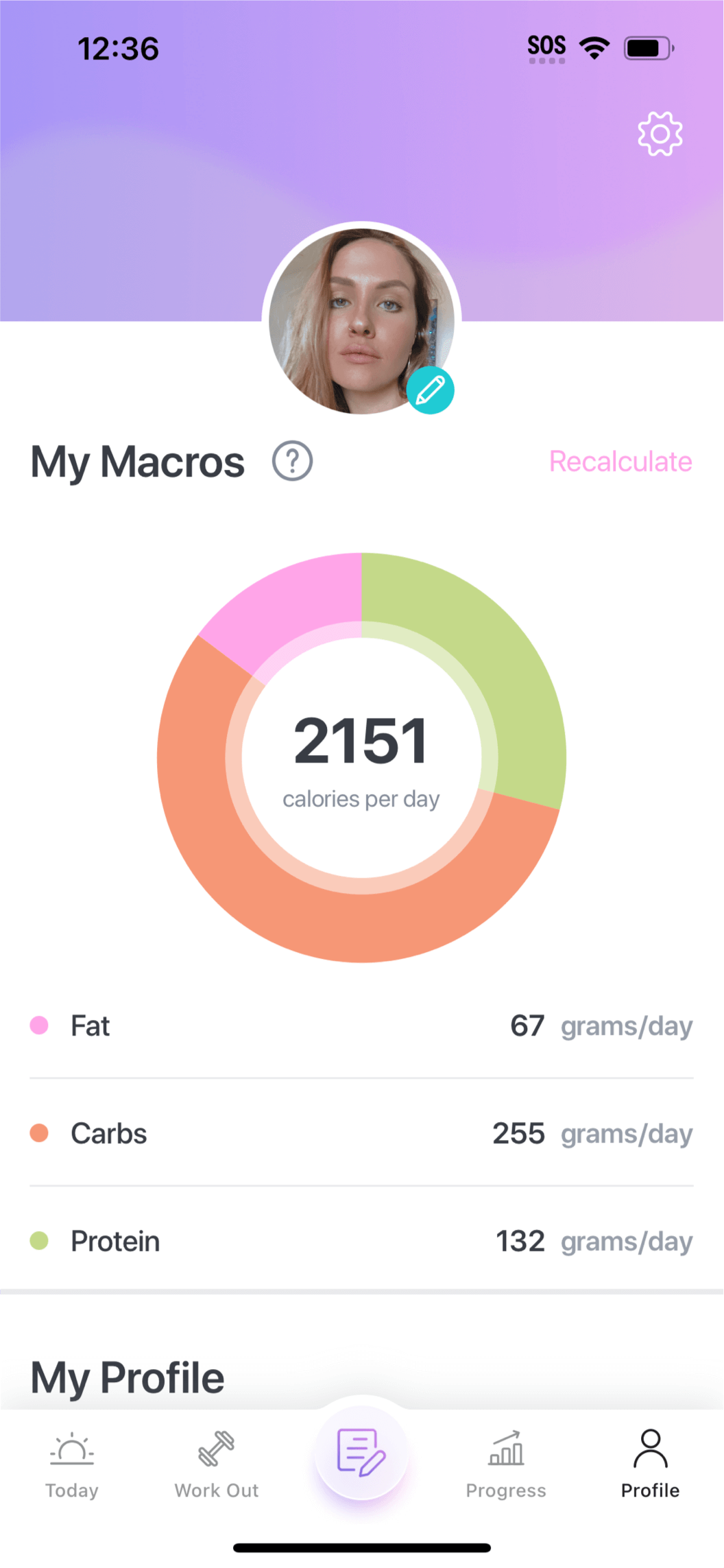 Personalized Nutrition Goals