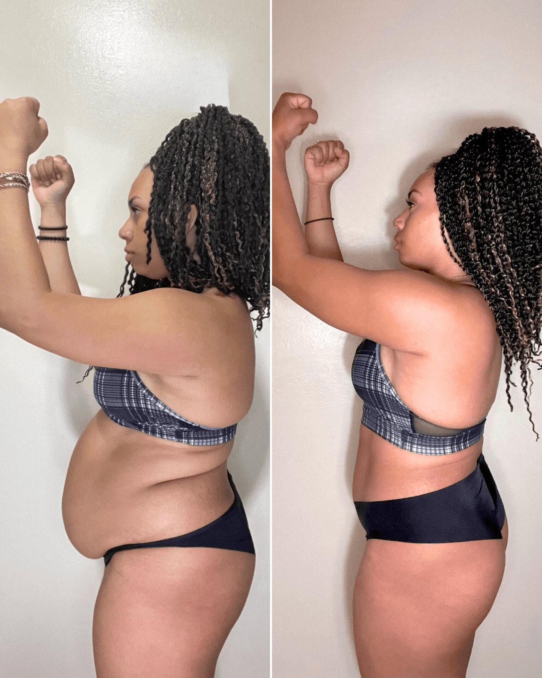 before and after