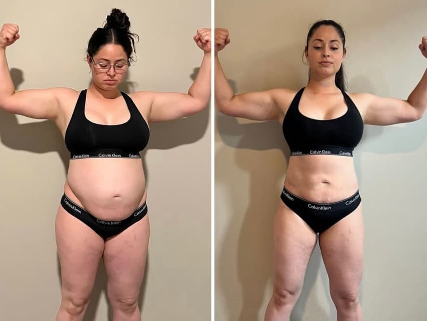 before and after
