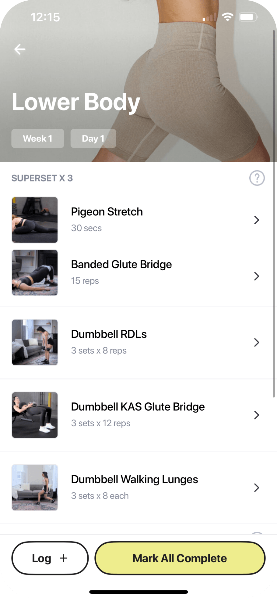 easy-to-follow workouts