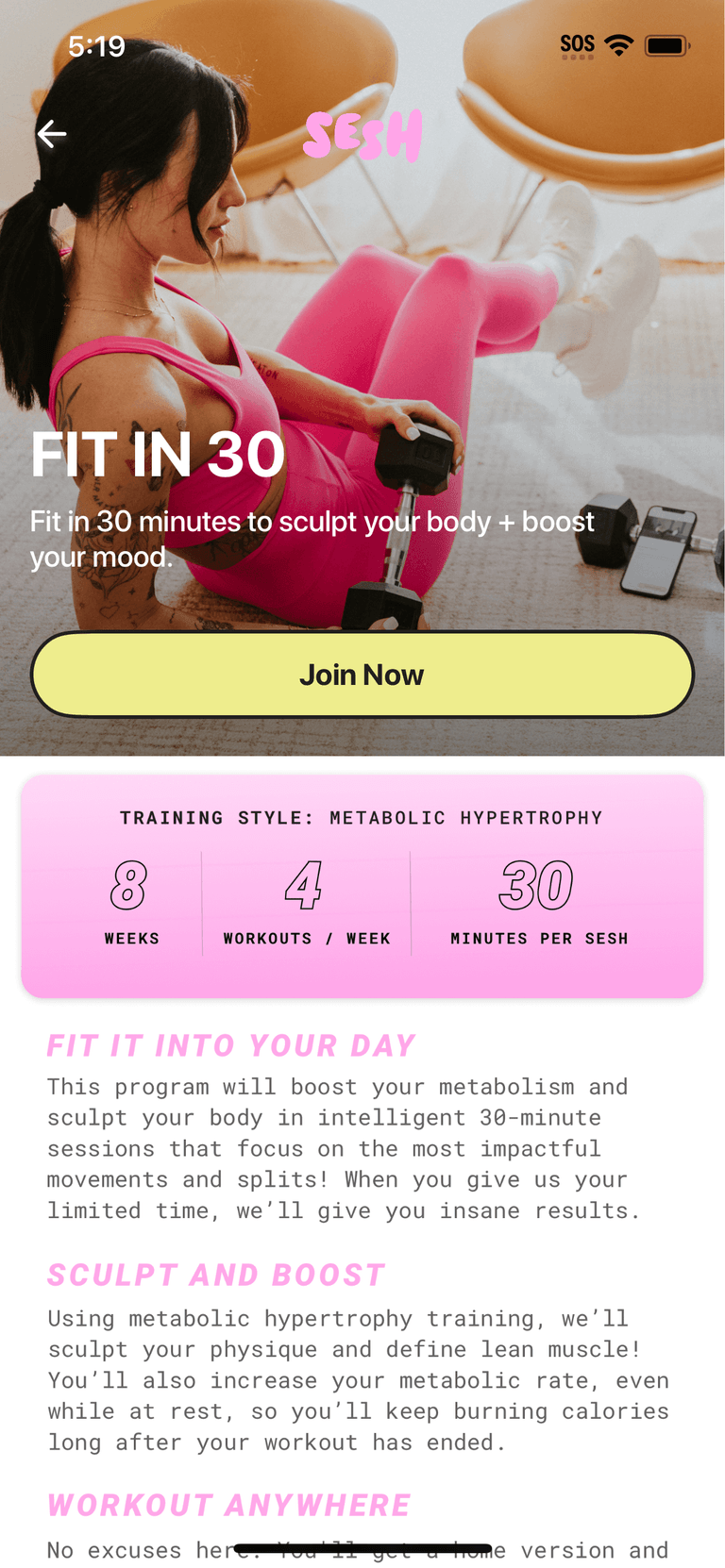 Fit in 30: Fast, Effective Fitness for Busy Women