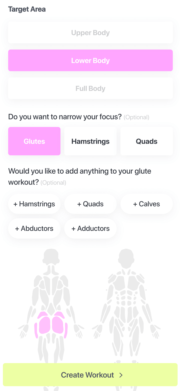 ENHANCED MUSCLE TARGETING