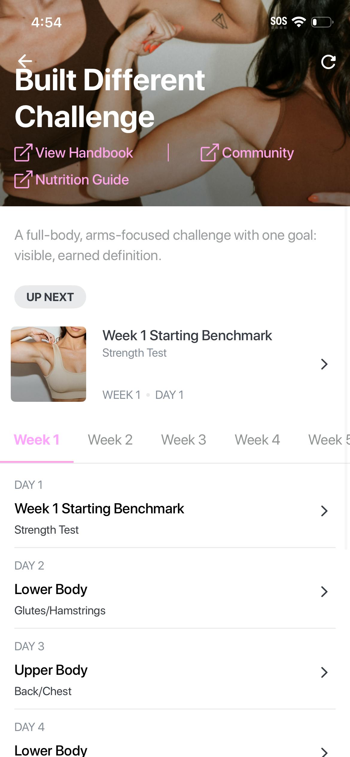 The 8-Week Built Different Program