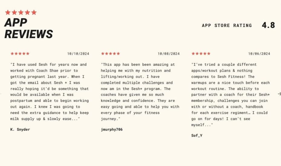 App Store Rating