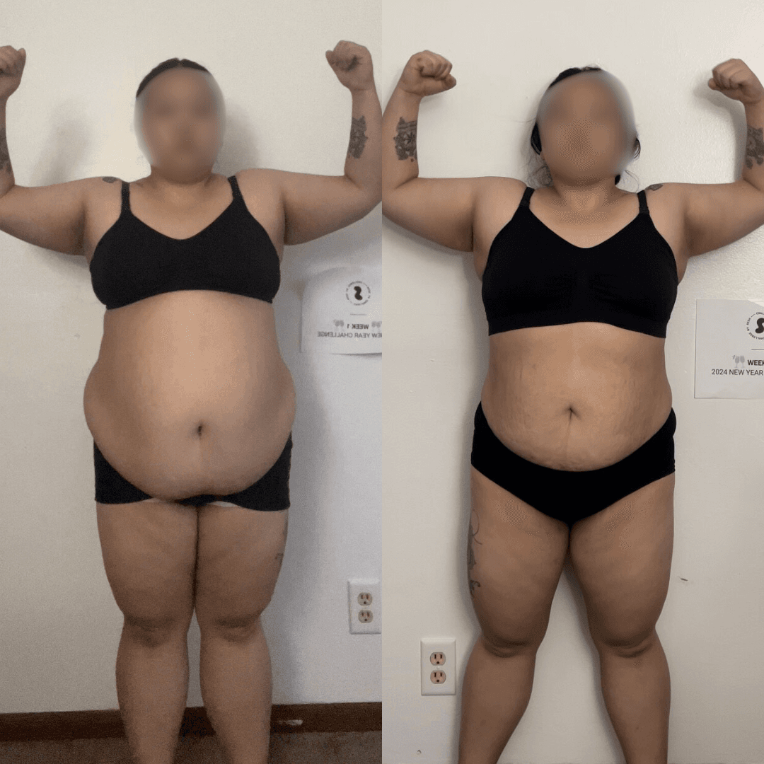 before and after