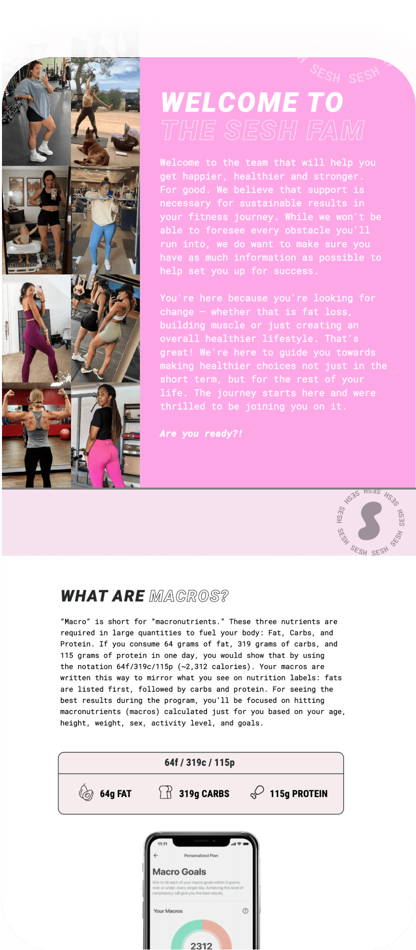 Fitness handbook