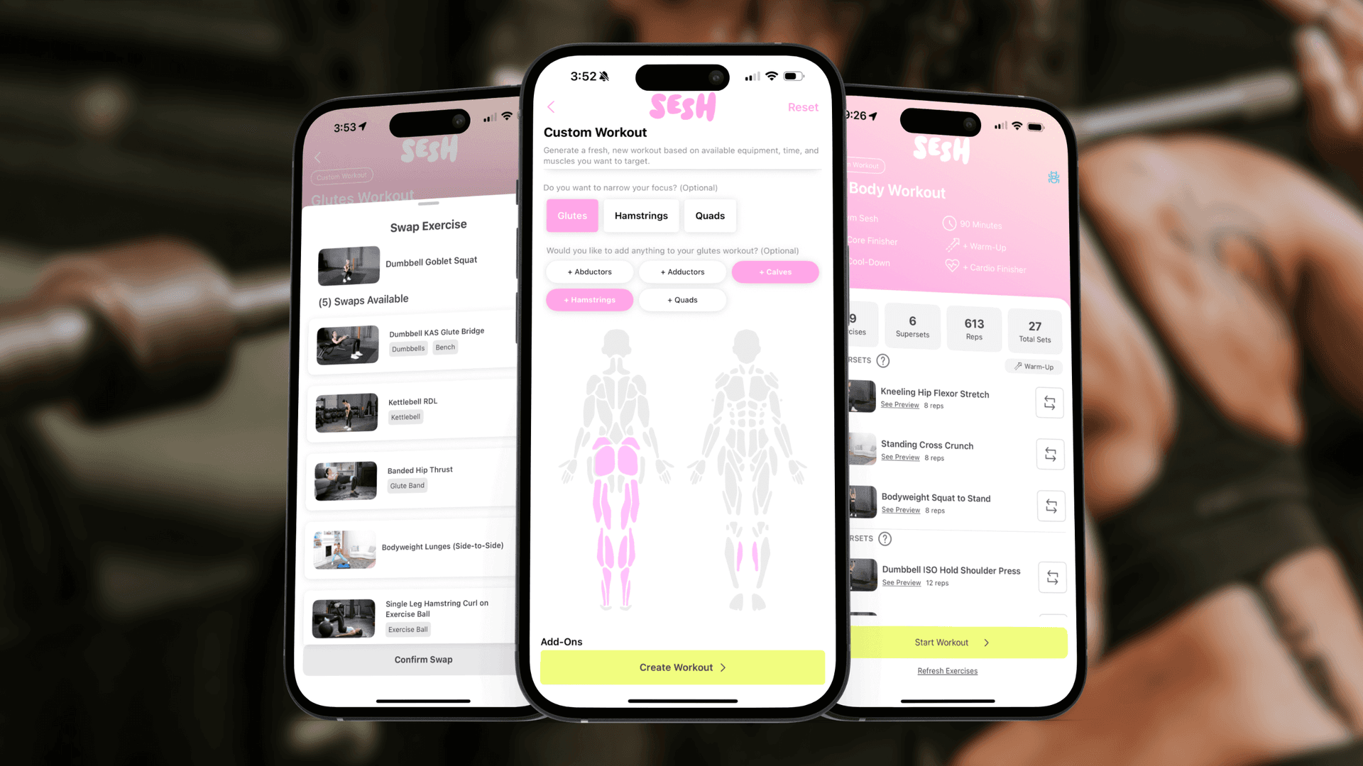 The Only Workout Generator Made for Women