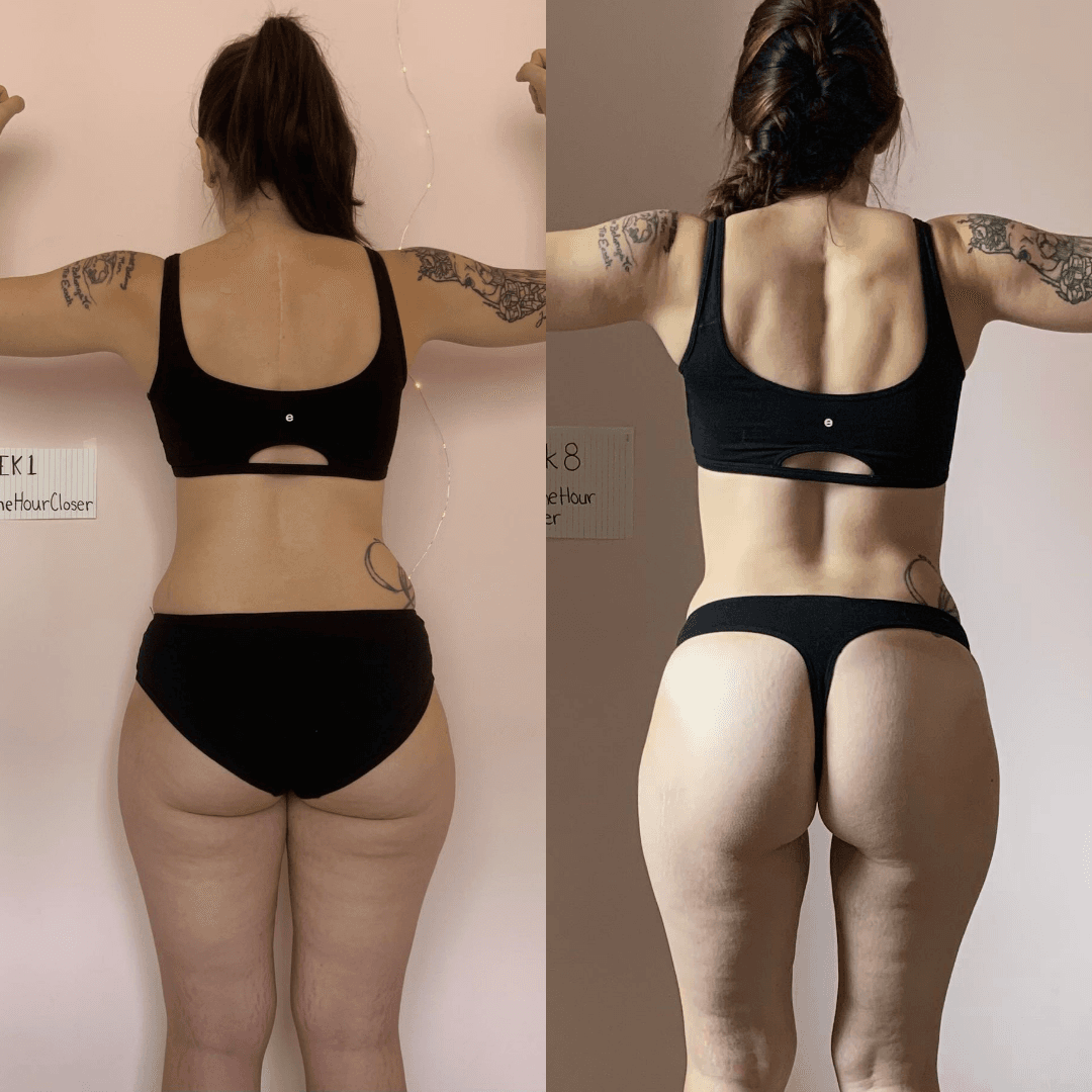 before and after